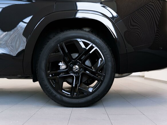 2026 Volkswagen Teramont Pro II (China Market), чёрный - вид 4