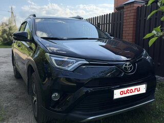 2017 Toyota RAV4 IV (XA40) Рестайлинг, чёрный, 1900000 рублей, вид 1