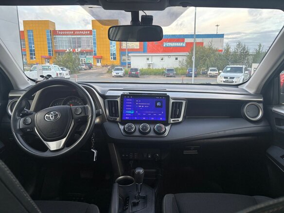 2014 Toyota RAV4 IV (XA40), чёрный, 1620000 рублей - вид 10