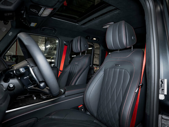 2026 Mercedes-Benz G-Класс AMG 63 AMG II (W465) Рестайлинг, чёрный, 32100000 рублей - вид 22