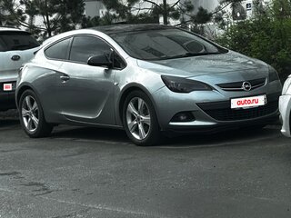 2012 Opel Astra GTC J Рестайлинг, серый, 700000 рублей, вид 5