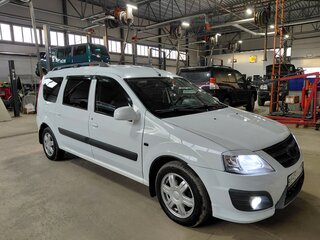 2015 Lada (ВАЗ) Largus I, белый, 699000 рублей, вид 1