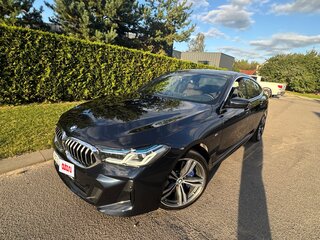 2022 BMW 6 серии Gran Turismo 630i xDrive IV (G32) Рестайлинг, синий, 5550000 рублей, вид 1