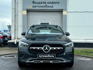 2021 Mercedes-Benz GLA 200 II (H247), чёрный, 2540000 рублей, вид 2