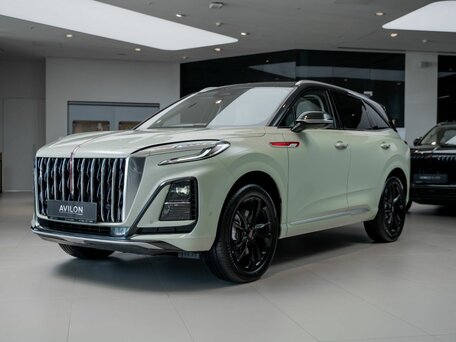 2025 Hongqi HS3, зелёный, 4723890 рублей, вид 1