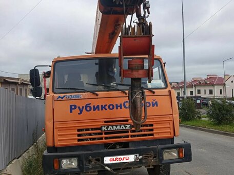 2013 Клинцы КС-55713-1К, оранжевый, 4000000 рублей, вид 2