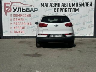 2014 Kia Sportage III Рестайлинг, белый, 1680000 рублей, вид 5