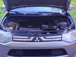 2012 Mitsubishi Outlander III, серый, 1100000 рублей, вид 5