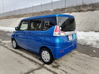 2020 Suzuki Solio III, синий, 1170000 рублей, вид 5