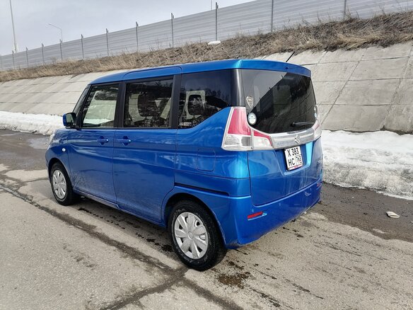 2020 Suzuki Solio III, синий, 1170000 рублей - вид 4