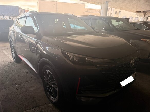 2023 Changan CS55 Plus II, серый - вид 5