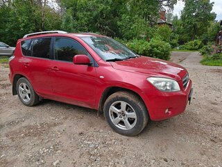 2008 Toyota RAV4 III (XA30), красный, 800000 рублей, вид 1