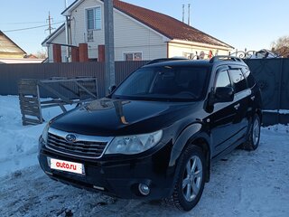 2008 Subaru Forester III, чёрный, 849000 рублей, вид 1
