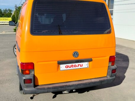 1997 Volkswagen Transporter, оранжевый, 850000 рублей, вид 2