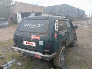 2011 Lada (ВАЗ) 2121 (4x4) I Рестайлинг, зелёный, 400000 рублей, вид 4