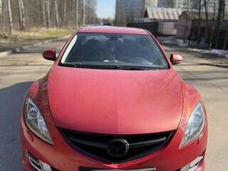 2008 Mazda 6 II (GH), красный, 650000 рублей, вид 3