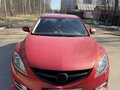 2008 Mazda 6 II (GH), красный, 650000 рублей - вид 2