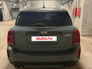 2020 Mini Countryman Cooper S II Рестайлинг, зелёный, 3650000 рублей, вид 4