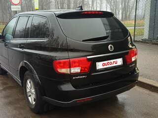 2014 SsangYong Kyron I Рестайлинг, чёрный, 920000 рублей, вид 3