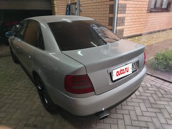 1998 Audi A4 I (B5), серебристый, 370000 рублей - вид 4