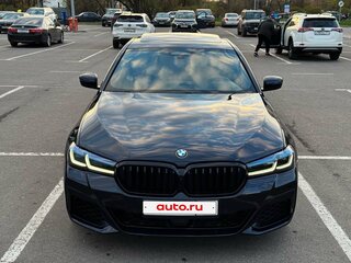 2021 BMW 5 серии 540i xDrive VII (G30/G31/G38) Рестайлинг, чёрный, 5999000 рублей, вид 2