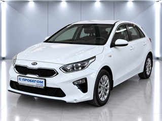2019 Kia Ceed III, белый, 1610000 рублей, вид 1
