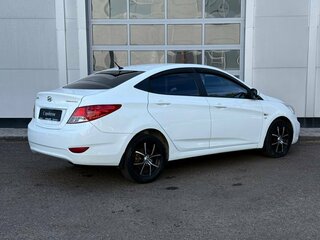 2014 Hyundai Solaris I, белый, 780000 рублей, вид 5