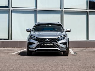 2026 Lada (ВАЗ) Vesta SW Cross I Рестайлинг (NG), серебристый, 2100000 рублей, вид 3