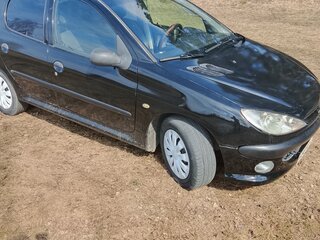 2007 Peugeot 206, чёрный, 230000 рублей, вид 1