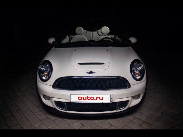 2010 Mini Hatch Cooper S II (R56) Рестайлинг, белый, 2000000 рублей