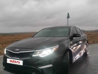 2016 Kia Optima IV, чёрный, 1700000 рублей, вид 1