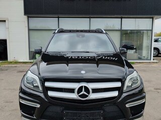 2014 Mercedes-Benz GL-Класс 350 II (X166), чёрный, 3399000 рублей, вид 5