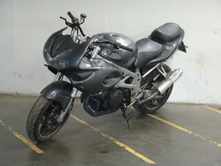 1997 Suzuki TL 1000, чёрный, 250000 рублей, вид 4