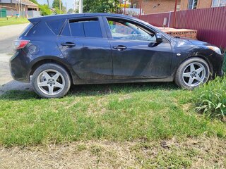 2012 Mazda 3 II (BL) Рестайлинг, чёрный, 800000 рублей, вид 2