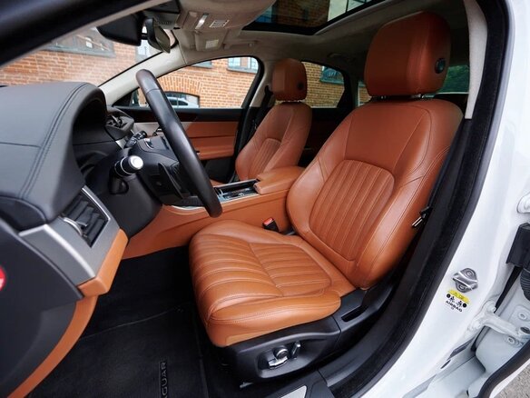 2020 Jaguar XF II, белый - вид 15