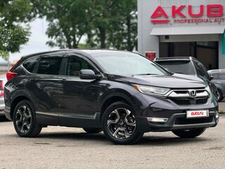 2018 Honda CR-V V, фиолетовый, 2800000 рублей, вид 1