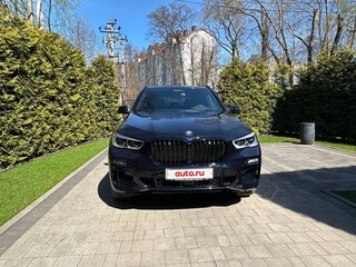2020 BMW X5 30d IV (G05/G18), чёрный, 7500000 рублей, вид 2
