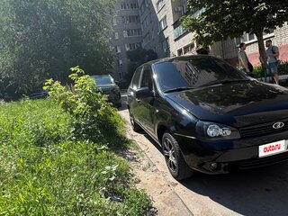2010 Lada (ВАЗ) Kalina I, чёрный, 310000 рублей, вид 3