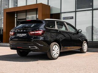 2025 Lada (ВАЗ) Vesta SW I Рестайлинг (NG), чёрный, 1926000 рублей, вид 2