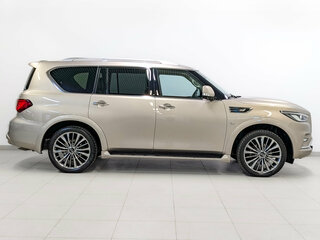 2019 Infiniti QX80 I Рестайлинг 2, жёлтый, 4450000 рублей, вид 4