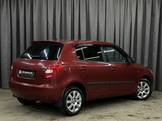 2008 Skoda Fabia II, оранжевый, 369777 рублей, вид 4