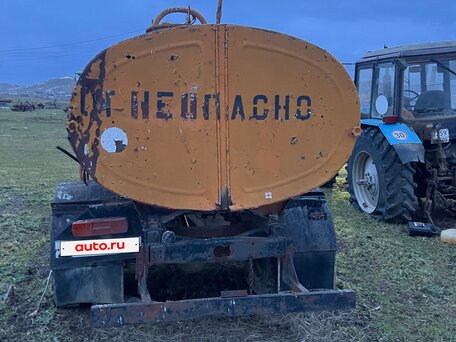 1990 ГАЗ 53, голубой, 250000 рублей, вид 3