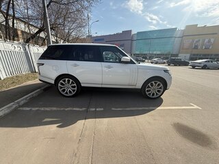 2013 Land Rover Range Rover IV, белый, 4000000 рублей, вид 3