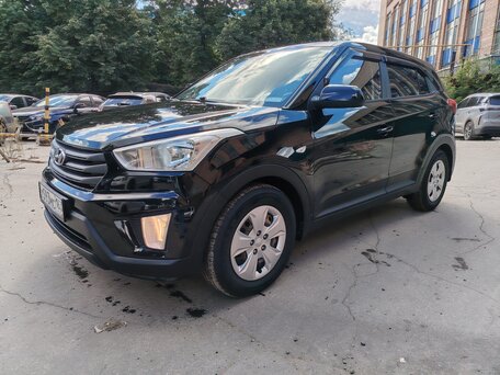 2016 Hyundai Creta I, чёрный, 1430000 рублей, вид 2