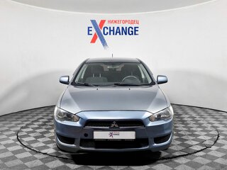 2008 Mitsubishi Lancer X, серый, 417000 рублей, вид 2