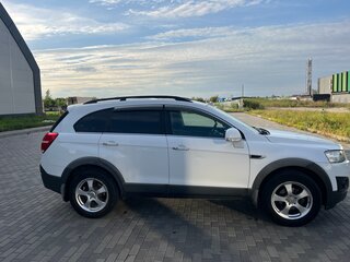2013 Chevrolet Captiva I Рестайлинг, белый, 890000 рублей, вид 2