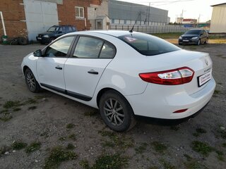 2012 Renault Fluence I, белый, 550000 рублей, вид 5