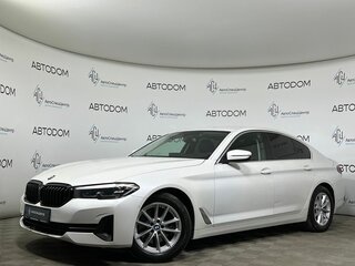 2021 BMW 5 серии 520i VII (G30/G31/G38) Рестайлинг, белый, 3259900 рублей, вид 1