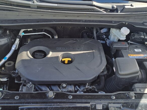 2014 Hyundai ix35 I Рестайлинг, чёрный, 1200000 рублей - вид 11