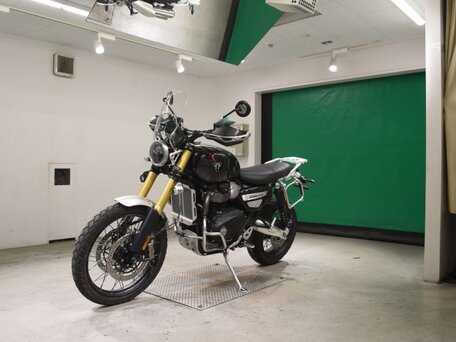 2025 Triumph Scrambler, чёрный, 1600000 рублей, вид 2